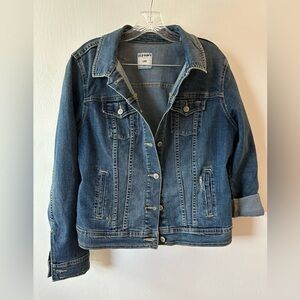 Old Navy Women's Denim Trucker Jacket